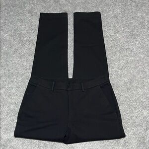 Kit and Ace Black Dress Pants with Blue Brand Tag